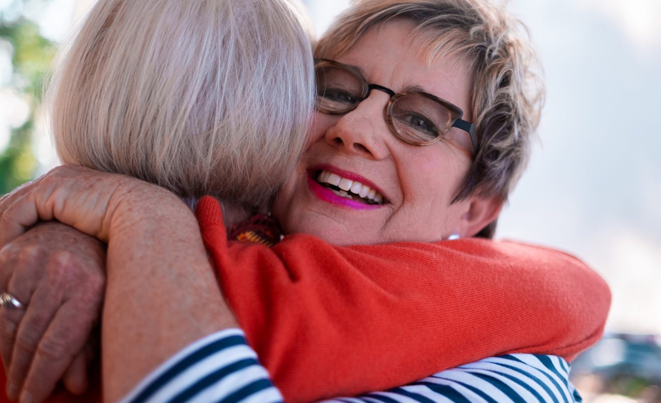 Specialist breast care nursing, counselling and financial support