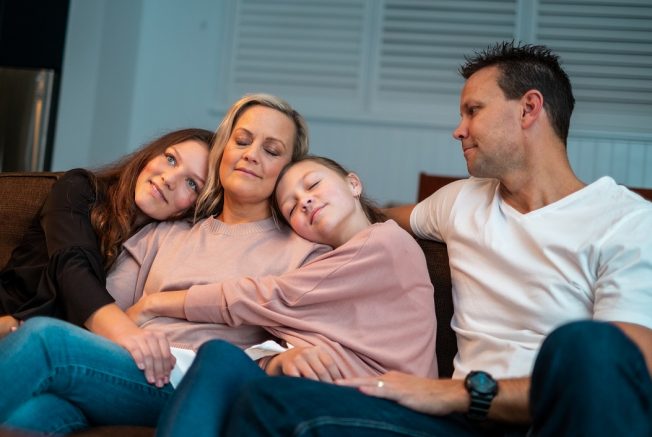 Breast Cancer Treatment - Loving Family