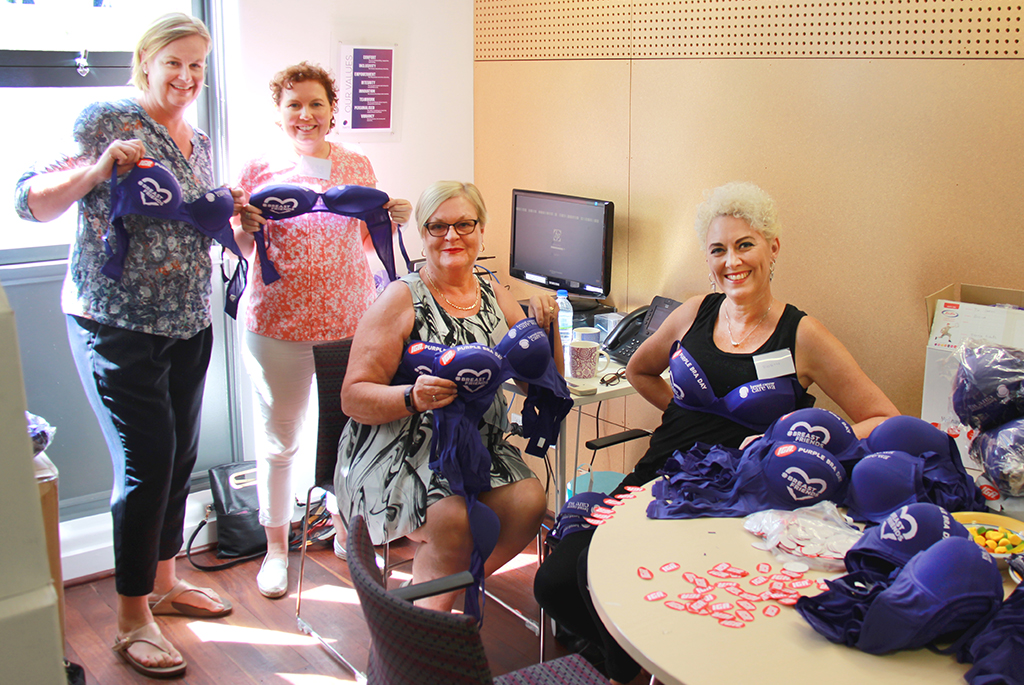 breast cancer care wa - business support heroes