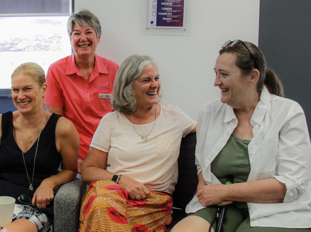 Specialist breast care nurses