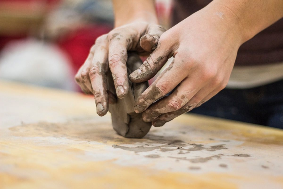 Clay Therapy Workshop