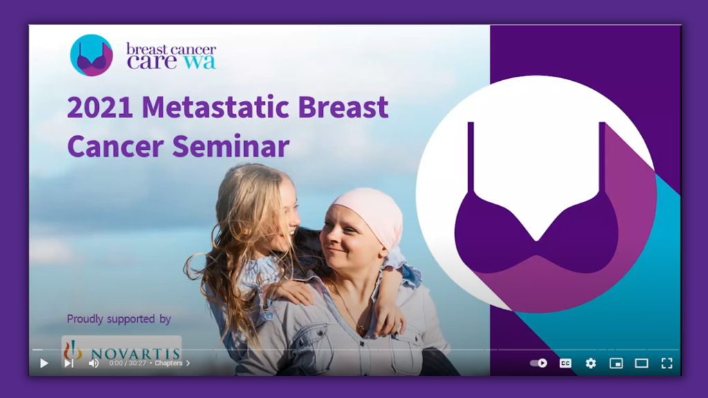 2021 Metastatic Breast Cancer Seminar
