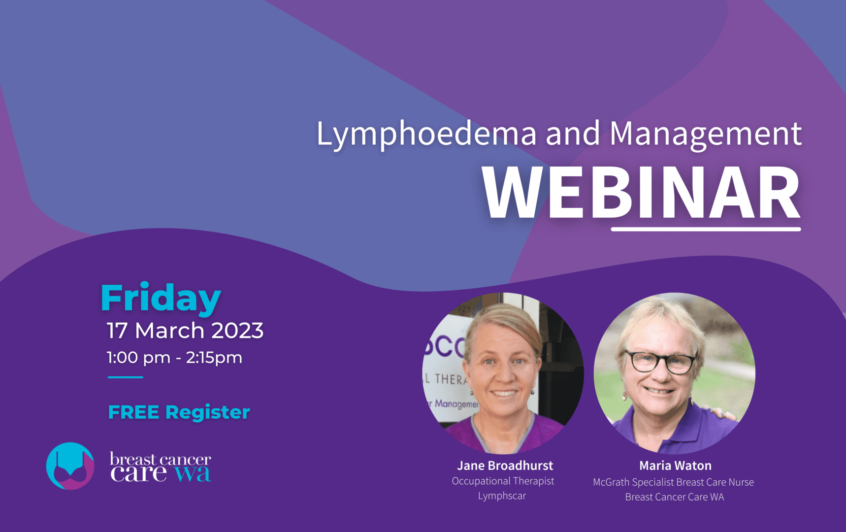 Lymphoedema and Management Webinar