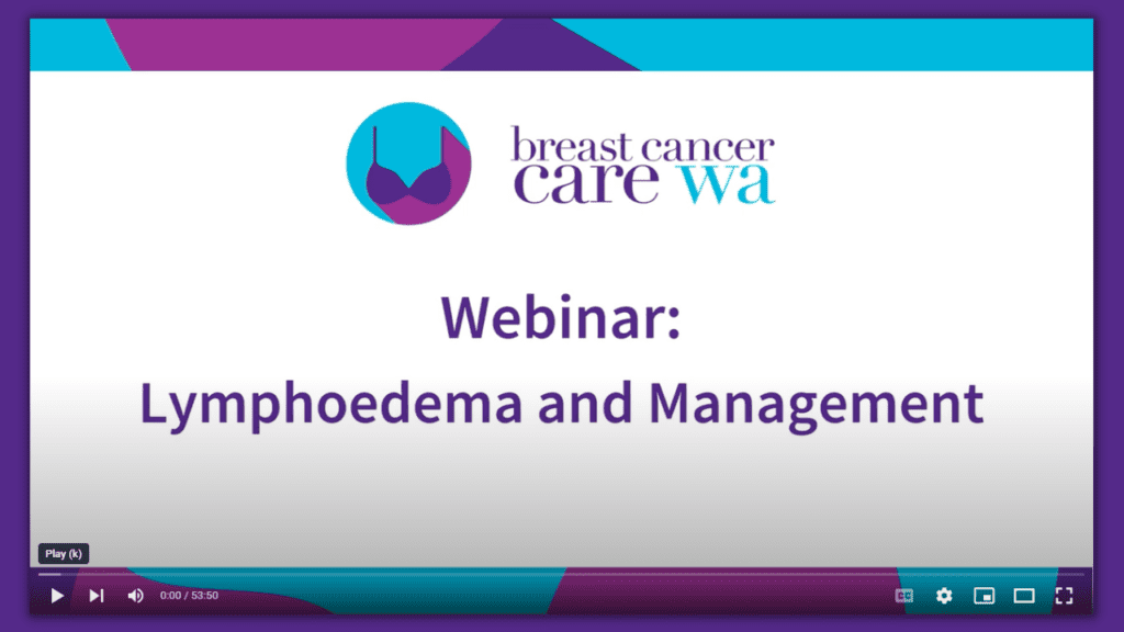 Lymphoedema Webinar