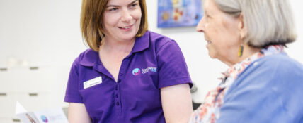 Metastatic breast care nurse